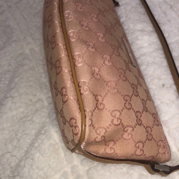 ✨SOLD✨ RARE Gucci Boat Bag Pochette Light Pink - Picture 7 of 14